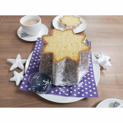 Bauli il Pandoro di Verona, italienischer Hefekuchen für Weihnachten, 500 g