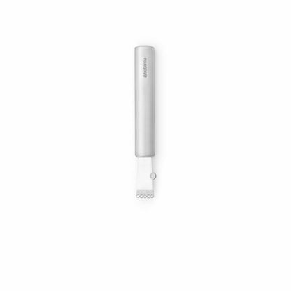 Brabantia Zitronenraspel Profile, Kochutensil, Küchenhelfer, Stahl, Matt Steel, 15.5 cm, 250347