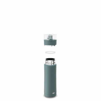 alfi insulated drinking bottle BALANCE BOTTLE, insulated bottle, thermos flask, insulated bottle, stainless steel, Sea Pine Mat, 500 ml, 5512293050