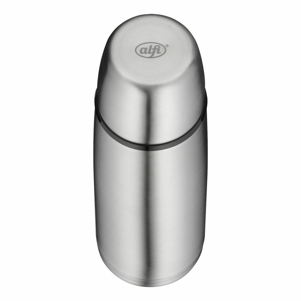 Alfi Isolierflasche Top Therm, Isoflasche, Thermoflasche, Iso Flasche, Edelstahl, 500 ml, 5107.205.050