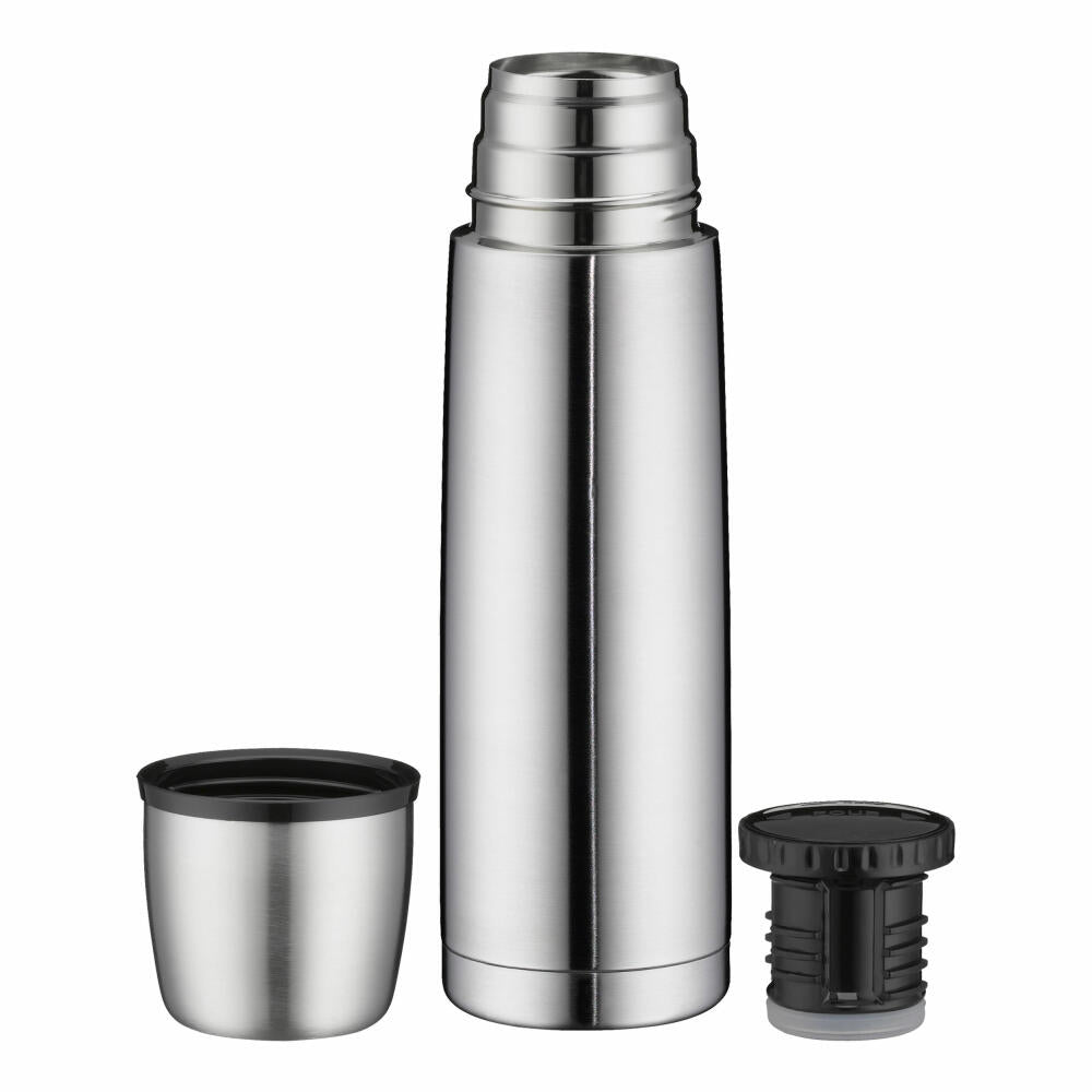 Alfi Isolierflasche Top Therm, Isoflasche, Thermoflasche, Iso Flasche, Edelstahl, 500 ml, 5107.205.050