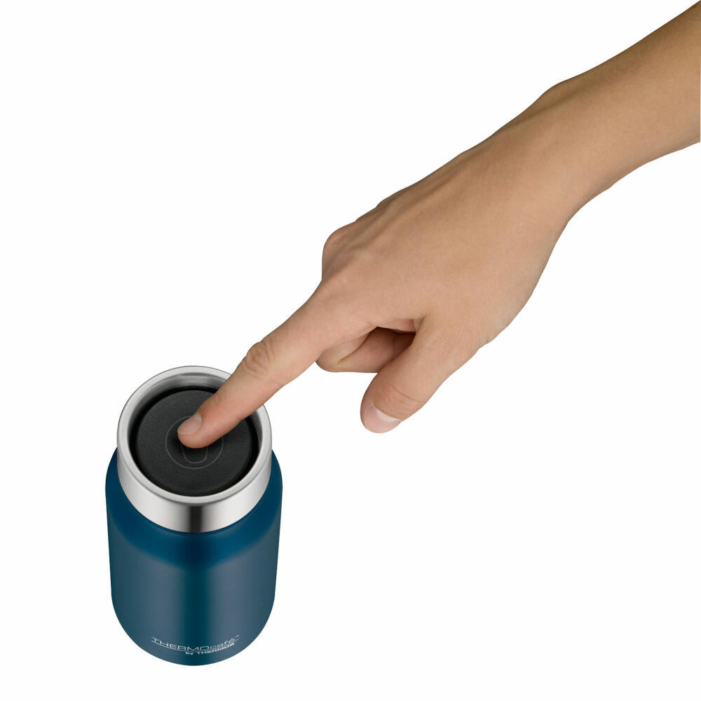 Thermos TC Drinking Mug, Thermo Mug, Drinking Mug, Insulated Mug, Thermo Mug, Stainless Steel, Sapphire Blue, 350 ml, 4097.259.035