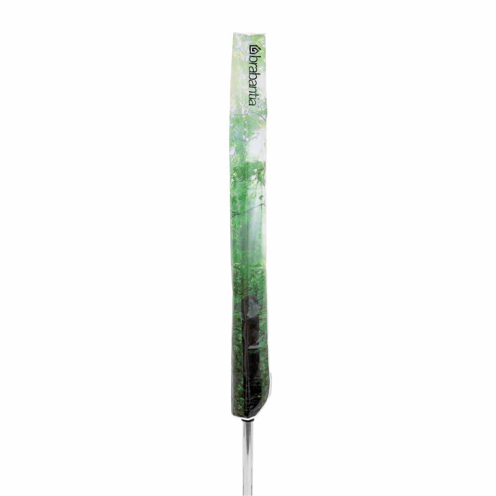 Brabantia Schutzhülle für Standard Wäschespinne, Wetterschutzhülle, Abdeckhaube, Schutzhaube, Wetterfest, Green / Camel / Forest / Grass / Ghecko Sortiert, 150 cm, 420146