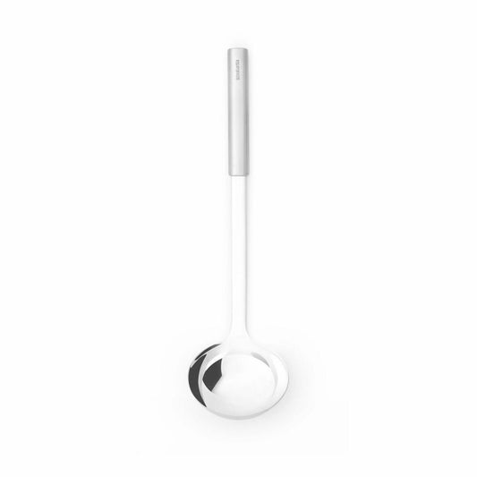 Brabantia Ladle Profile, Cooking Utensil, Kitchen Aid, Steel, Matt Steel, 35.5 cm, 250606