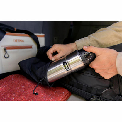 Thermos Isolierflasche Stainless King, Trinkflasche, Edelstahl, Stainless Steel Matt, 700 ml, 4010205070