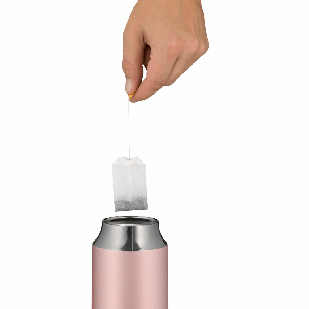 Alfi insulated bottle City Tea Bottle, tea bottle, stainless steel, Vintage Rose Matt, 0.9 L, 5547284090