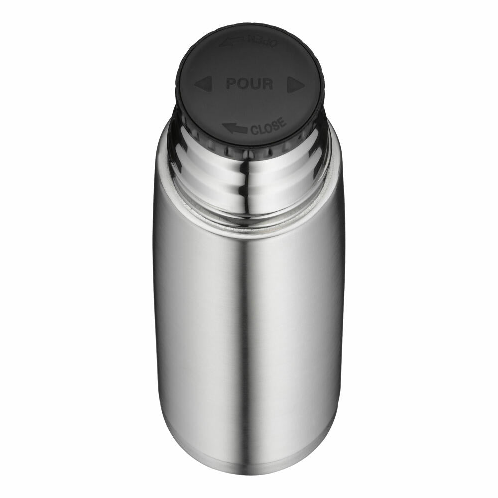 Alfi Isolierflasche Top Therm, Isoflasche, Thermoflasche, Iso Flasche, Edelstahl, 500 ml, 5107.205.050
