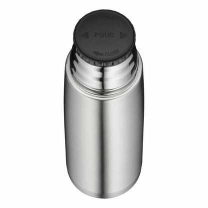 Alfi Isolierflasche Top Therm, Isoflasche, Thermoflasche, Iso Flasche, Edelstahl, 500 ml, 5107.205.050