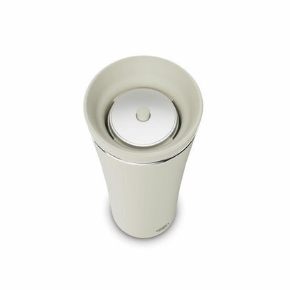 alfi insulated drinking cup BALANCE TEA MUG, insulated cup, thermo cup, thermo cup, stainless steel, silver lining mat, 500 ml, 5510294050