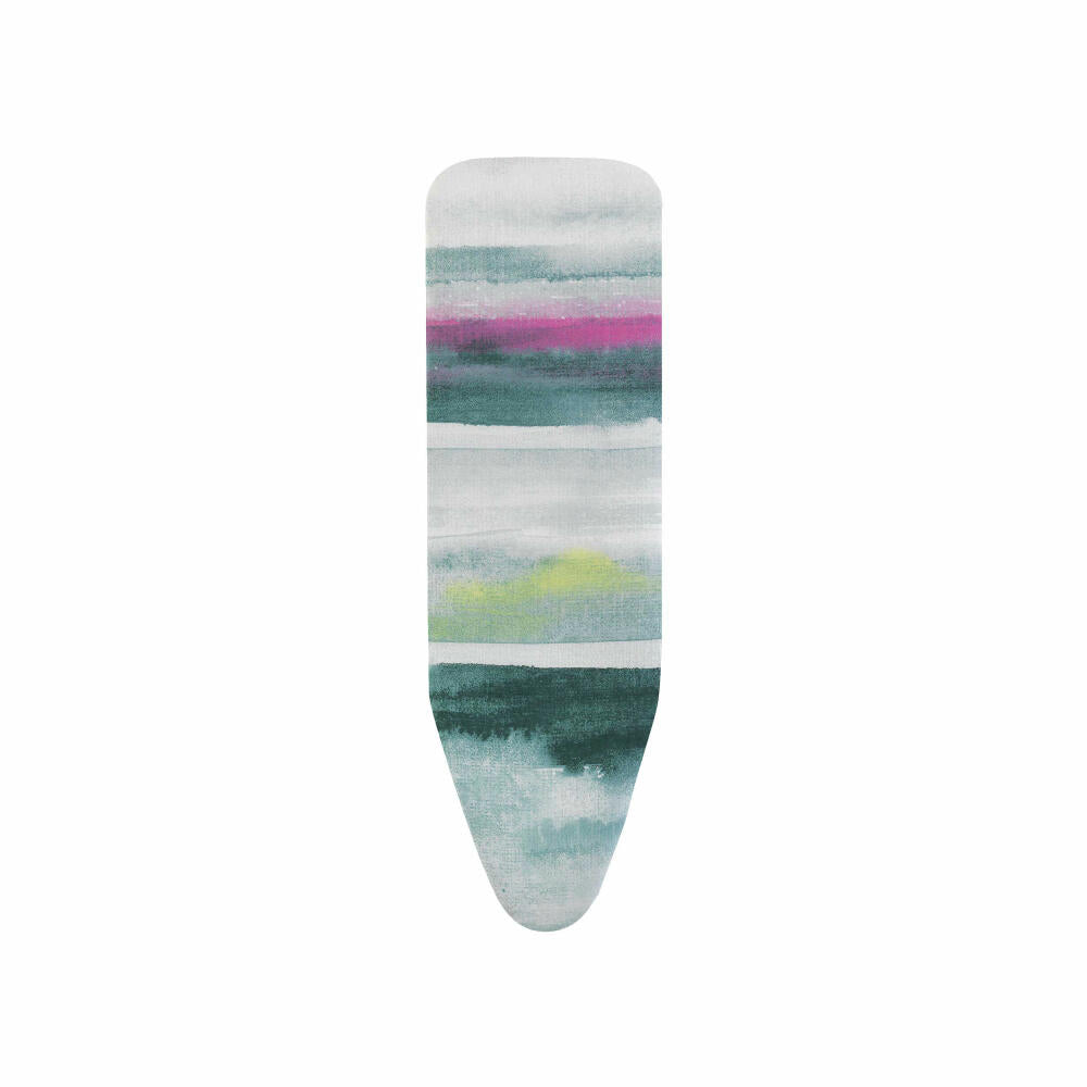Brabantia cotton cover with 4mm foam and felt, ironing board cover, Morning Breeze, 110 x 30 cm, 118784