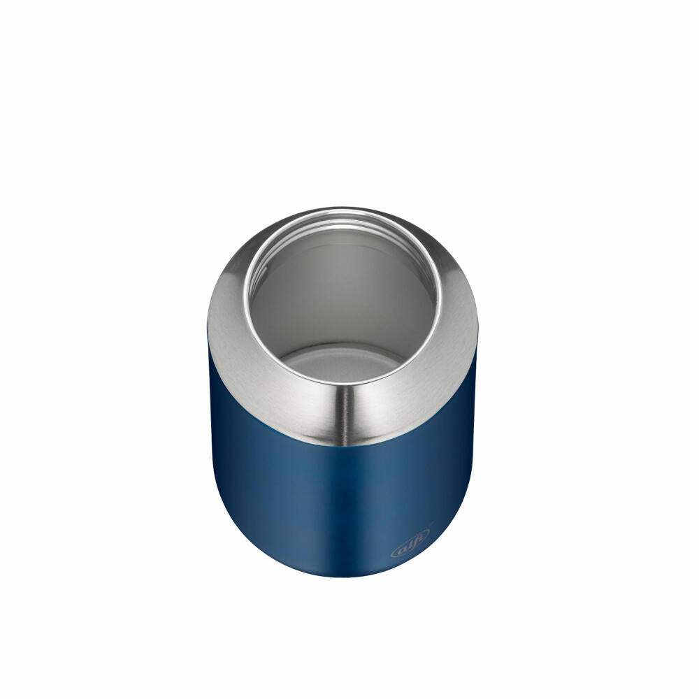 Alfi insulated food container City Food Mug, lunchpot, stainless steel, Mystic Blue Matt, 470 ml, 5557259055
