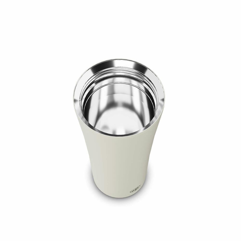 alfi insulated drinking cup BALANCE TEA MUG, insulated cup, thermo cup, thermo cup, stainless steel, silver lining mat, 500 ml, 5510294050