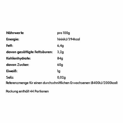 Haribo Maoam Würfel, Kaubonbon, 50 Stück, 1100g Dose