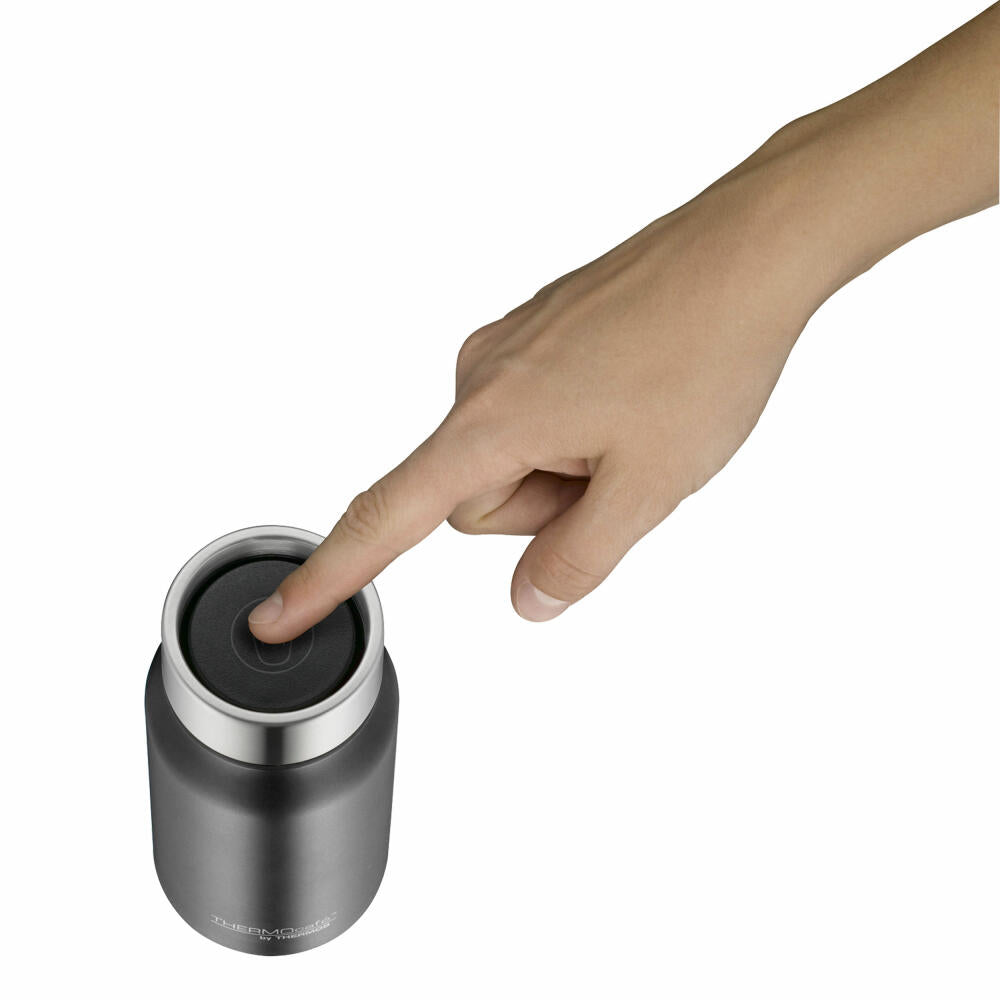 Thermos TC Drinking Mug, Thermo Mug, Drinking Mug, Insulated Mug, Thermo Mug, Stainless Steel, Cool Grey, 350 ml, 4097.234.035