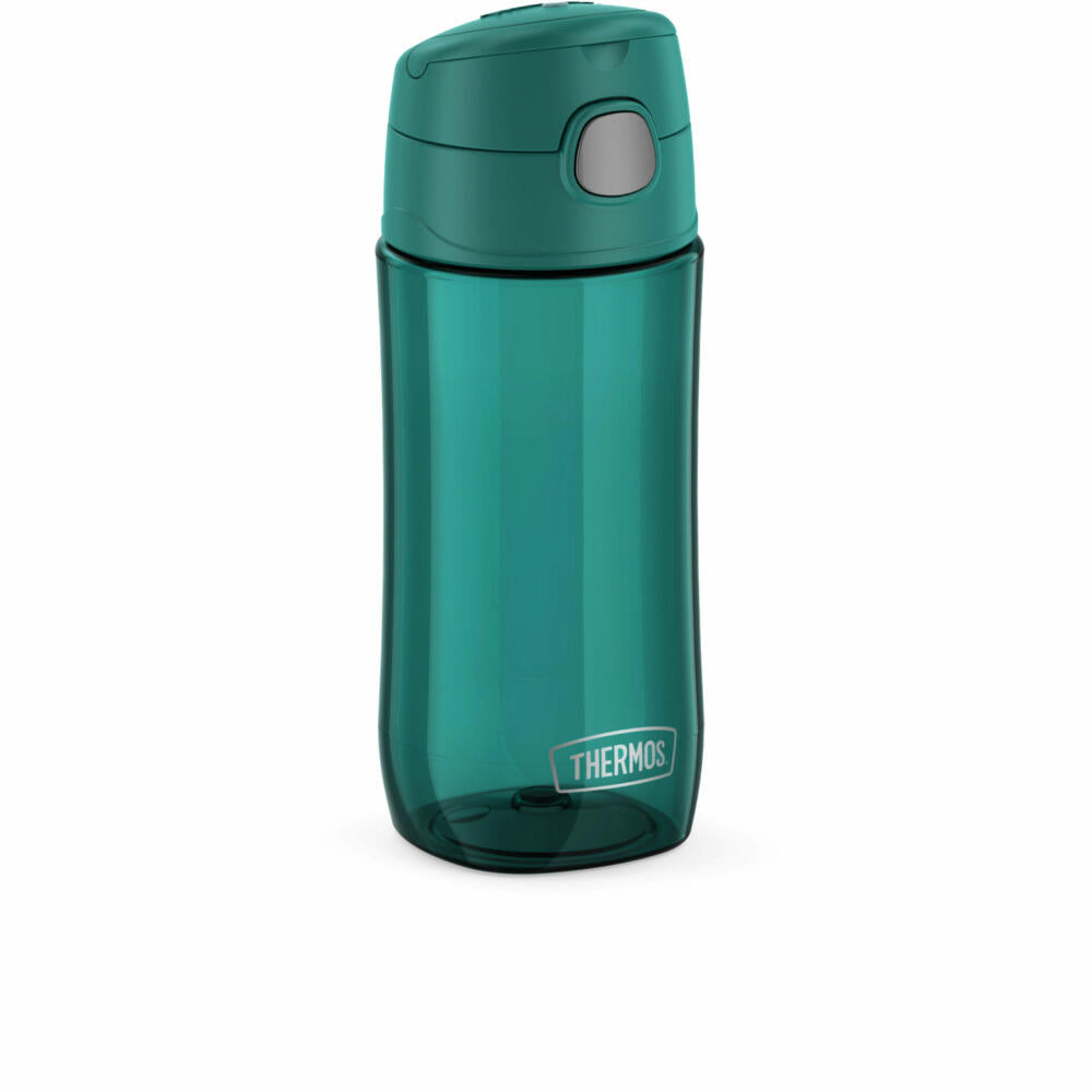 THERMOS kids Trinkflasche FUNTAINER TRITAN BOTTLE, Flasche, Kinder, Ocean Teal, 470 ml, 4112352047