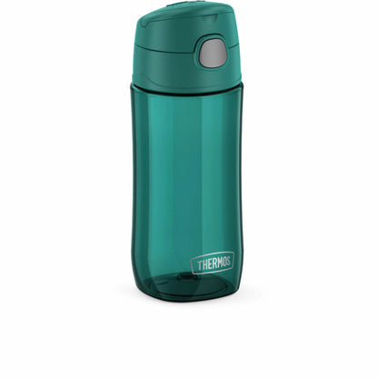 THERMOS kids Trinkflasche FUNTAINER TRITAN BOTTLE, Flasche, Kinder, Ocean Teal, 470 ml, 4112352047