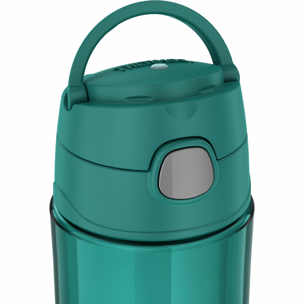 THERMOS kids Trinkflasche FUNTAINER TRITAN BOTTLE, Flasche, Kinder, Ocean Teal, 470 ml, 4112352047