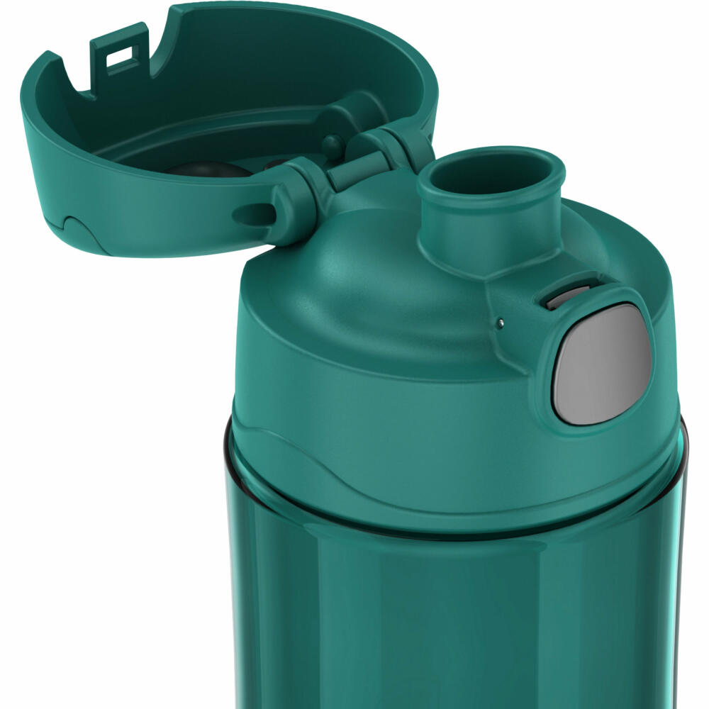 THERMOS kids Trinkflasche FUNTAINER TRITAN BOTTLE, Flasche, Kinder, Ocean Teal, 470 ml, 4112352047