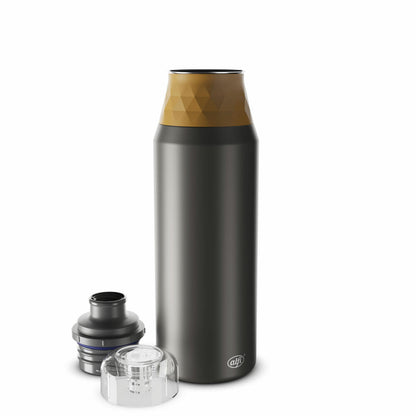 Alfi Trinkflasche Endless Bottle, Sportflasche, Edelstahl, Spicy Mustard Matt, 0.9 L, 5668295090
