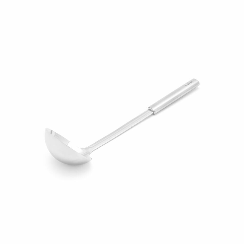 Brabantia Ladle Profile, Cooking Utensil, Kitchen Aid, Steel, Matt Steel, 35.5 cm, 250606