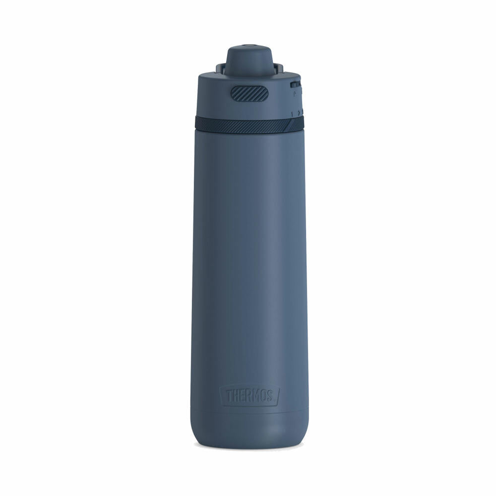 Thermos insulated bottle Guardian Bottle, drinking bottle, stainless steel, Lake Blue Matt, 700 ml, 4103299070