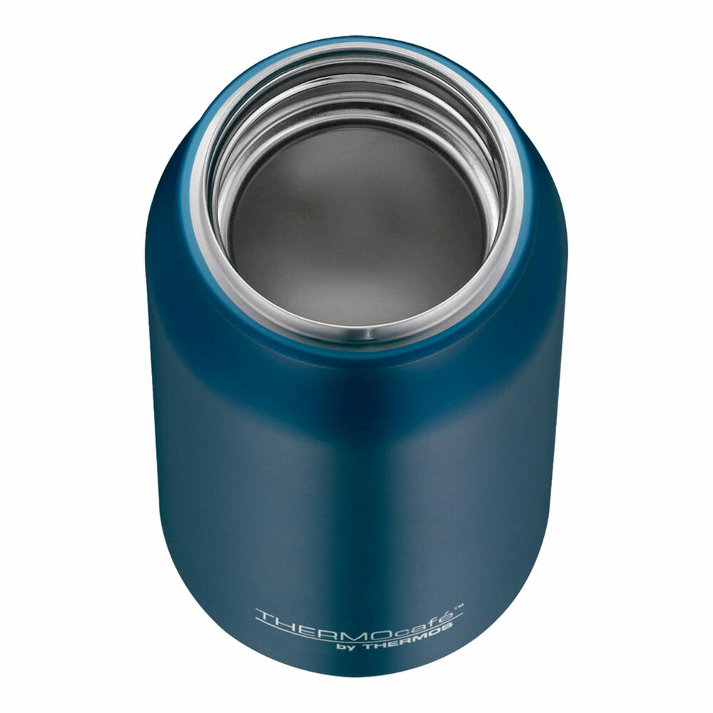 Thermos TC Drinking Mug, Thermo Mug, Drinking Mug, Insulated Mug, Thermo Mug, Stainless Steel, Sapphire Blue, 350 ml, 4097.259.035