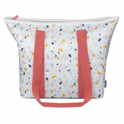 alfi Kühltasche ISO SHOPPER, Isotasche, Einkaufstasche, Thermo Shopper, Polyester, Terrazzo, 17 L, 0007442170