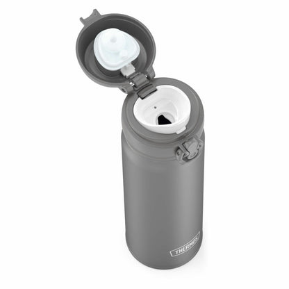 Thermos Trinkflasche Ultralight Bottle, Isolierflasche, Edelstahl, Moon Rock Matt, 500 ml, 4035214050