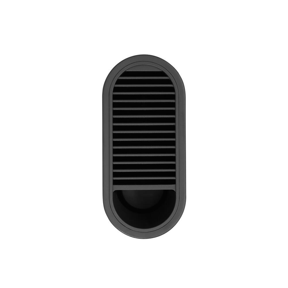 Brabantia Profile Messerblock mit Zusatzfach, Kunststoff, Dark Grey, 129889