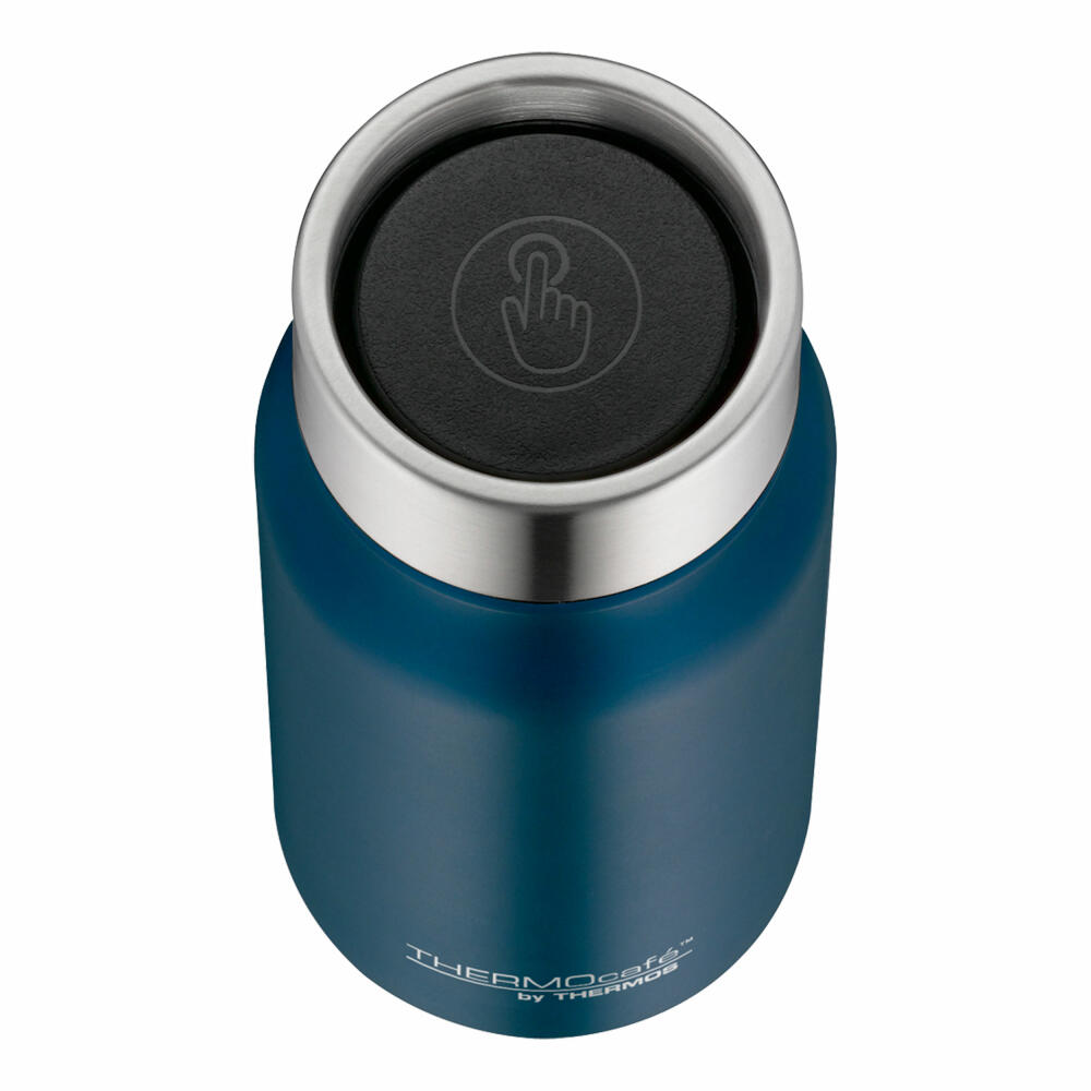 Thermos TC Drinking Mug, Thermo Mug, Drinking Mug, Insulated Mug, Thermo Mug, Stainless Steel, Sapphire Blue, 350 ml, 4097.259.035