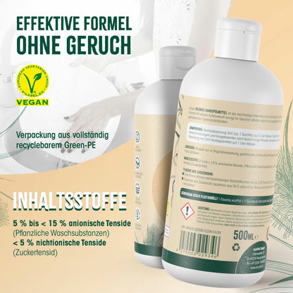 ecoPhil Handspülmittel, fettlösendes Spülmittel, ohne Mikroplastik, 500 ml