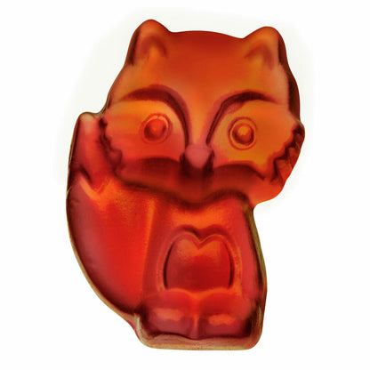 Haribo Cheeky Foxes, Pack of 5, Gummy Bears, Wine Gum, Fruit Gum, In Bag, Bag