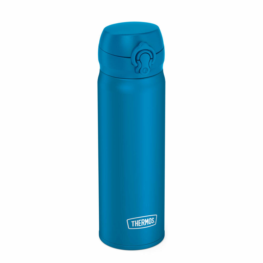Thermos Trinkflasche Ultralight Bottle, Isolierflasche, Edelstahl, Azure Water Matt, 500 ml, 4035255050