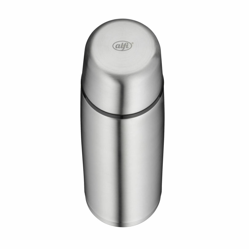 alfi Isolierflasche ISOTHERM PERFECT Drehverschluss, Isoflasche, Thermoflasche, Flasche, Edelstahl, Stainless Steel Mat, 1 L, 5107205100