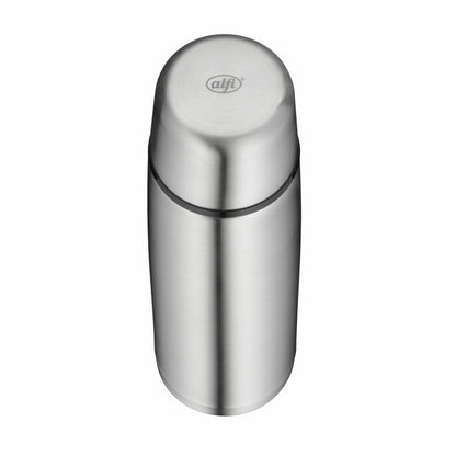 alfi Isolierflasche ISOTHERM PERFECT Drehverschluss, Isoflasche, Thermoflasche, Flasche, Edelstahl, Stainless Steel Mat, 1 L, 5107205100