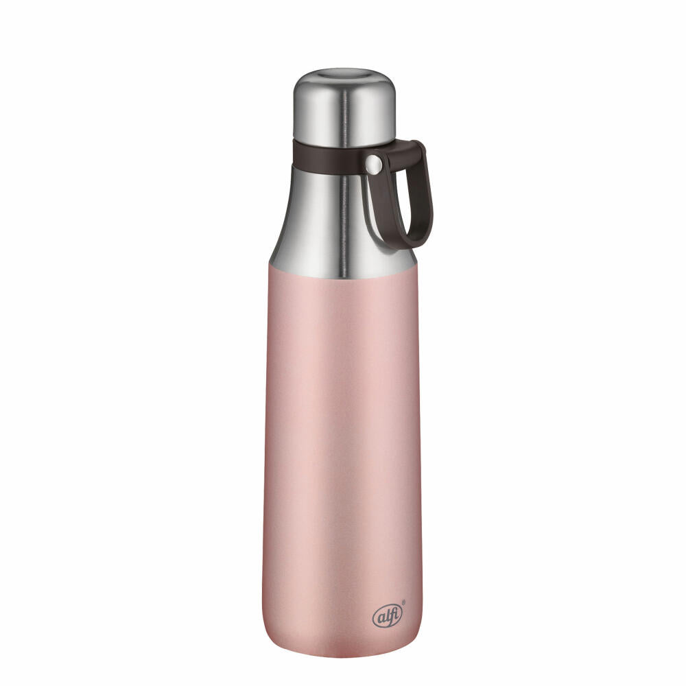Alfi Trinkflasche City Bottle Loop, Isolierflasche, Edelstahl, Vintage Rose Matt, 0.5 L, 5537284050