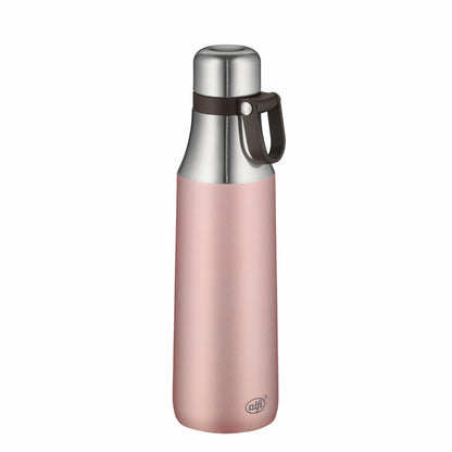Alfi Trinkflasche City Bottle Loop, Isolierflasche, Edelstahl, Vintage Rose Matt, 0.5 L, 5537284050