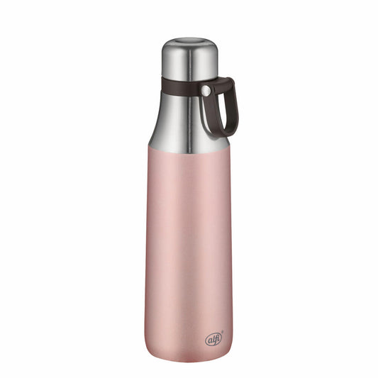 Alfi Trinkflasche City Bottle Loop, Isolierflasche, Edelstahl, Vintage Rose Matt, 0.5 L, 5537284050