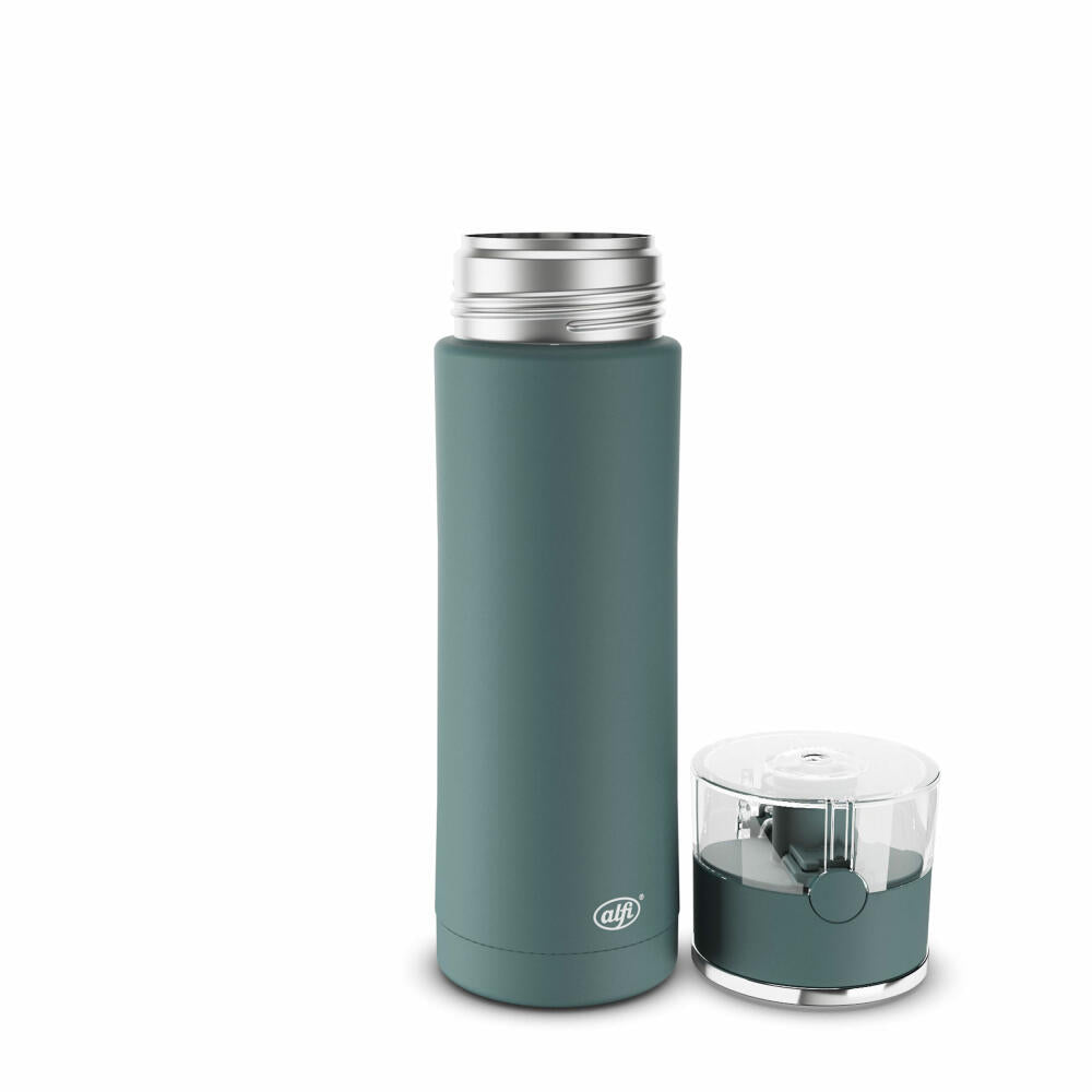 alfi insulated drinking bottle BALANCE BOTTLE, insulated bottle, thermos flask, insulated bottle, stainless steel, Sea Pine Mat, 500 ml, 5512293050