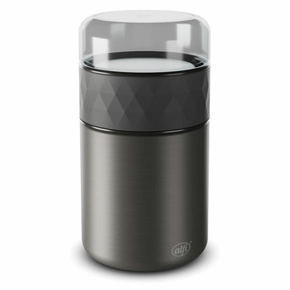 Alfi Isolierspeisegefäß Endless Food Mug, Lunchpot, Edelstahl, Caviar Black Matt, 0.5 L, 5667233050