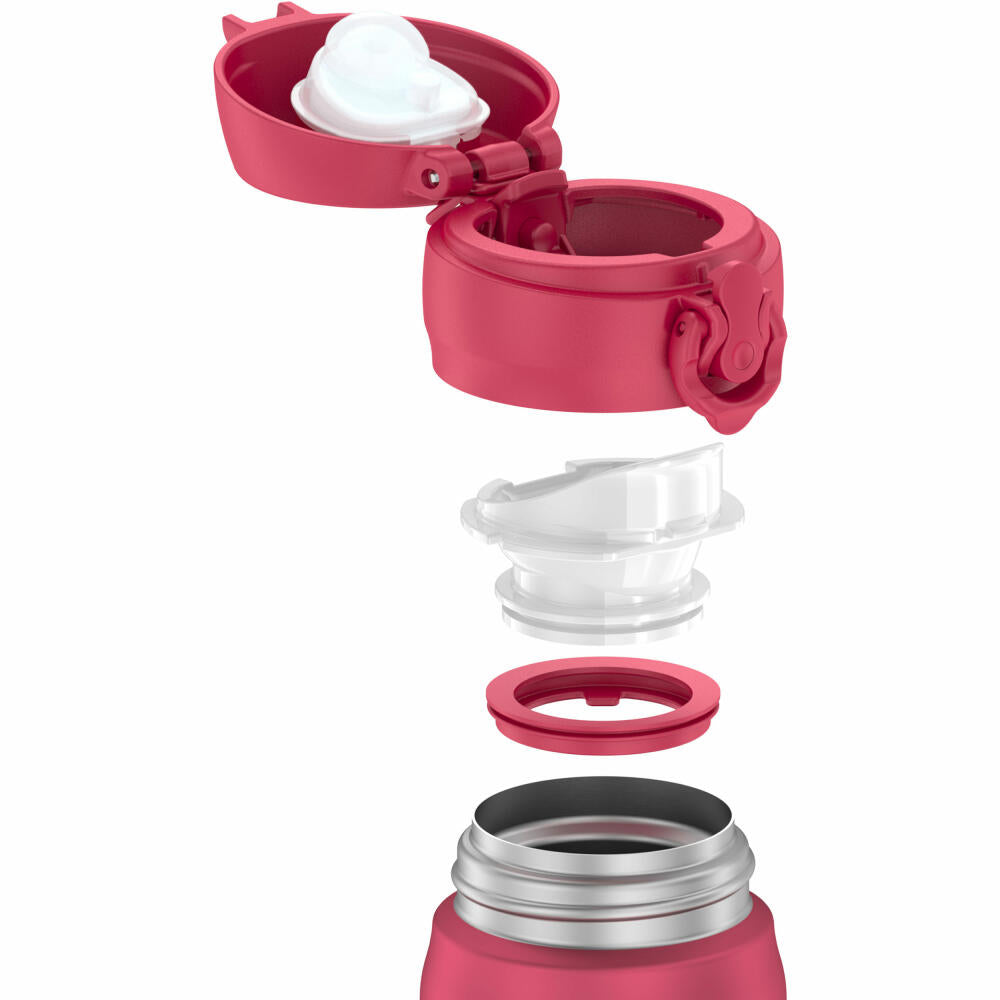 Thermos Trinkflasche Ultralight Bottle, Isolierflasche, Edelstahl, Deep Pink Matt, 500 ml, 4035244050