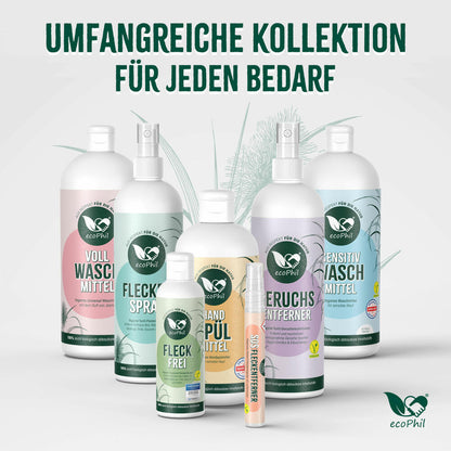 ecoPhil Handspülmittel, fettlösendes Spülmittel, ohne Mikroplastik, 500 ml