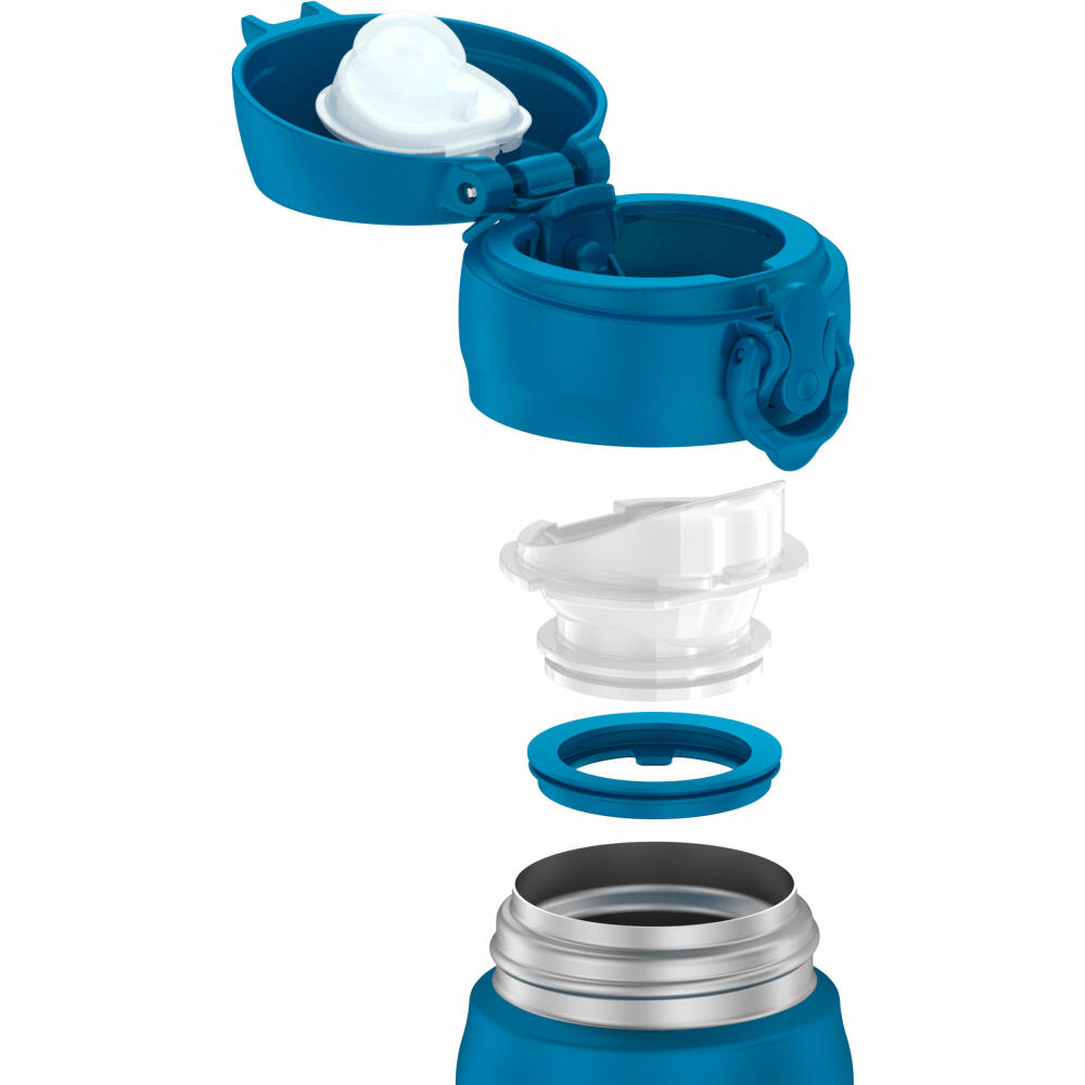 Thermos Trinkflasche Ultralight Bottle, Isolierflasche, Edelstahl, Azure Water Matt, 500 ml, 4035255050