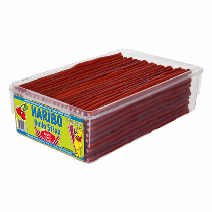 Haribo Balla Stixx Set (ehemals Balla Balla), Gummibärchen, Weingummi, Fruchtgummi, 4 Sorten, 4 x 1125g
