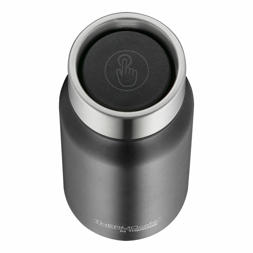 Thermos TC Drinking Mug, Thermo Mug, Drinking Mug, Insulated Mug, Thermo Mug, Stainless Steel, Cool Grey, 350 ml, 4097.234.035