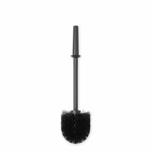 Brabantia toilet brush, toilet brush, brush for toilet set made of metal, black, 201240