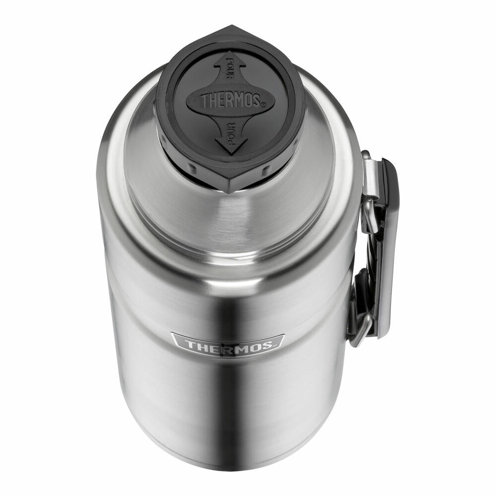 Thermos Isolierflasche Stainless King, Isoflasche, Thermoflasche, Flasche, Edelstahl, 1.2 L, 4003.205.120
