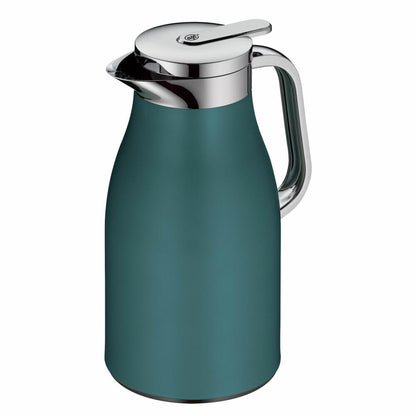 Alfi Isolierkanne Skyline, Thermokanne, Edelstahl, Sea Pine Matt, 1 L, 1321293100