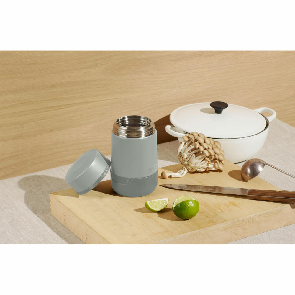 Thermos Isolier-Speisegefäß Guardian Food Jar, Lunchpot, Edelstahl, Matcha Green Matt, 500 ml, 4101298050