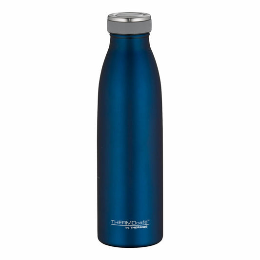 Thermos TC Bottle Isoliertrinkflasche, Isolierflasche, Trinkflasche, Thermoflasche, Iso Flasche, Edelstahl, Saphir Blue, 500 ml, 4067.259.050